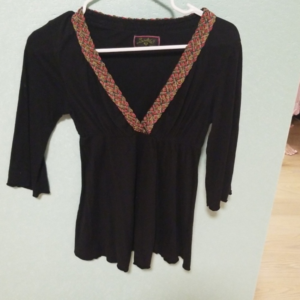 Vneck top